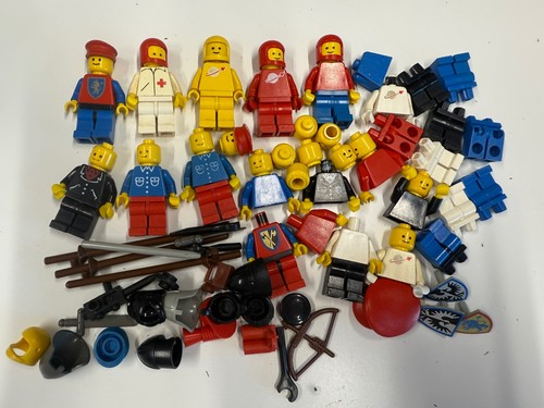 Vintage lego figurines - lego, job