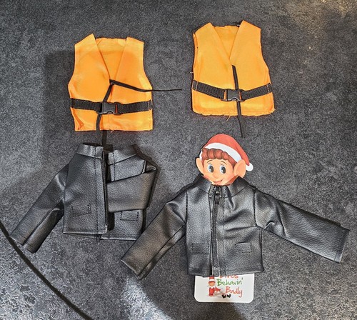 Elf doll teddy life jacket - elf, doll/teddy