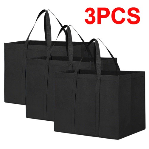 Pack reusable shopping bags - 3,