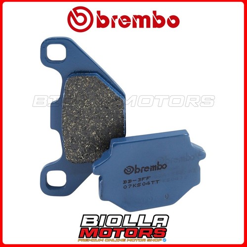 07ks04tt rear brake - rear, pads
