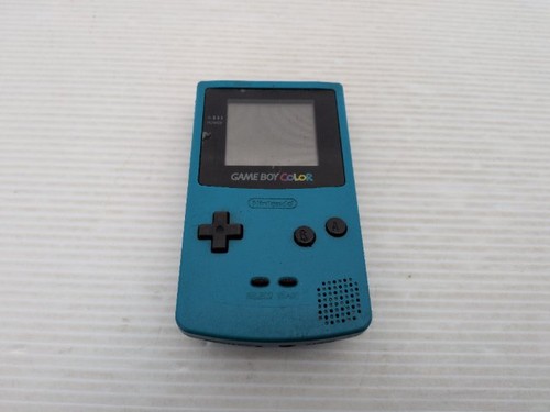 Game boy color console - color,