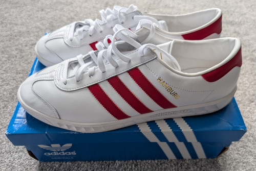 Adidas hamburg size 11 - size,