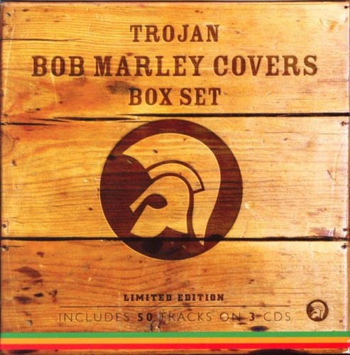 Trojan bob marley covers box - trojan,