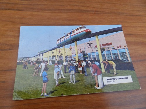 Postcard butlin skegness - postcard, butlin's