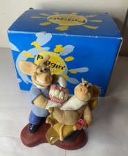 Piggin Life Piggin' Down In The Mouth Dentist Pig Ornament- 2004 David Corbridge