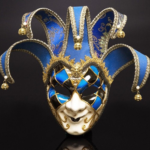 Resin music venetian jester - music,