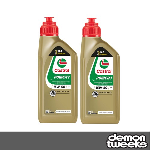 Castrol power 4t 15w50 - 2, 1