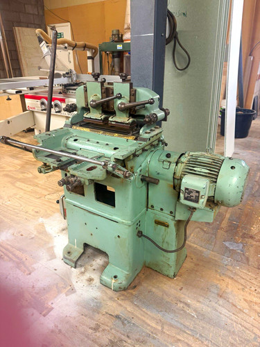 Brookman dovetail machine - , 15