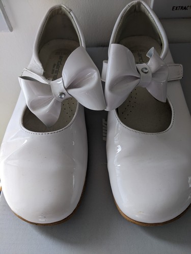 Girls andanines white shoes - andanines,