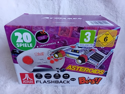 Atari flashback blast 20 - atari,