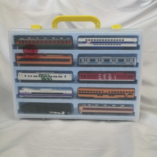 Train gauge car set used - train,