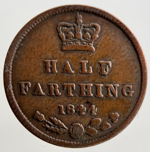1844 victoria half - 1844,