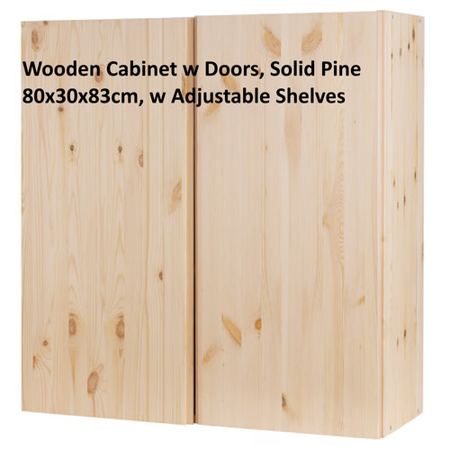 Ikea ivar wall cabinet - w, doors