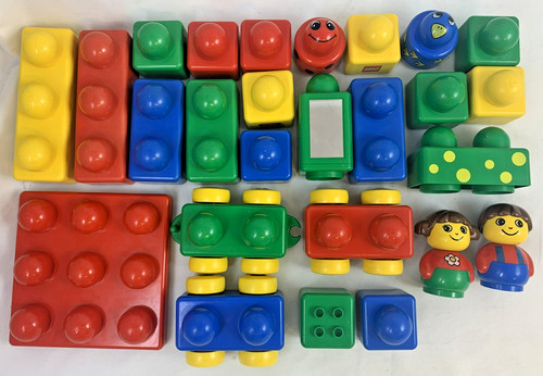 Lego duplo primo - primo, building