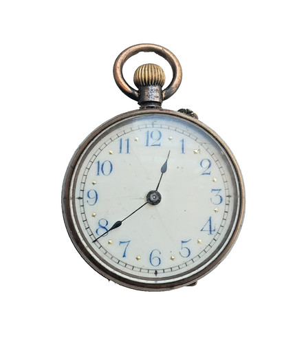 Antique ladies acier gunmetal - antique,