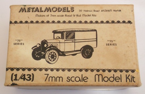 Metal models 1933 morris - models,