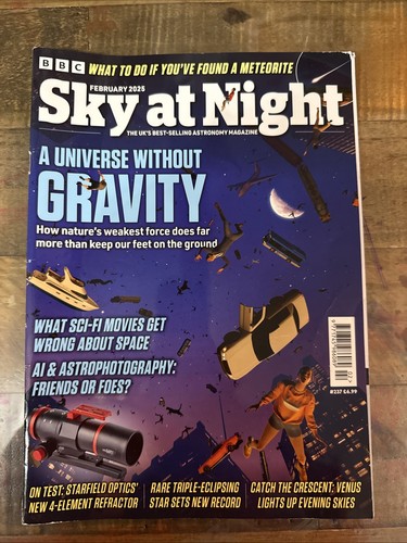 Sky night magazine february - magazine,