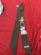  Girl Guides, Brownies, Uniform Sash With  Badges And Sewn On Patches.