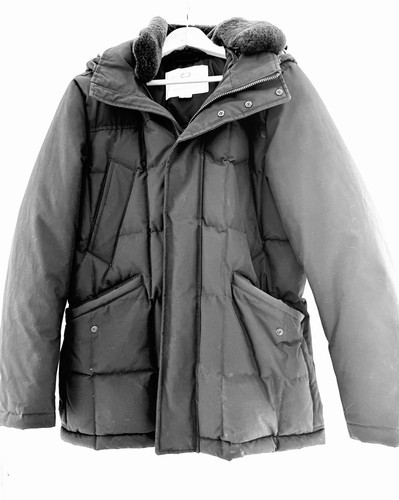 Woolrich arctic black - black, hooded