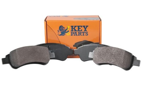 Key parts front - brake, pad