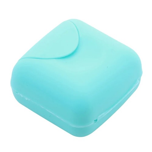 Portable travel soap box case - travel,