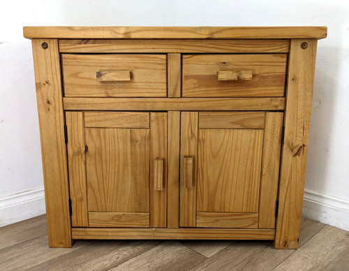 Sideboard waxed pine tortilla - waxed,