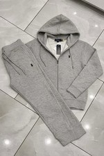 Grey Ralph Lauren Tracksuit