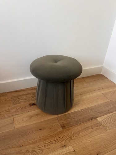 Green mushroom shaped - green,