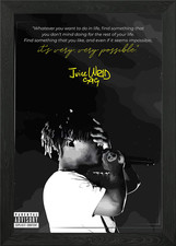 Juice WRLD 999 Poster Framed