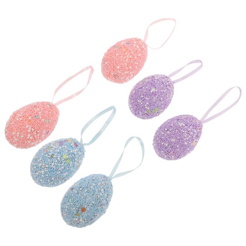 6pcs easter hanging - 6pcs,