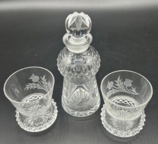 Royal scot crystal - scot, flower