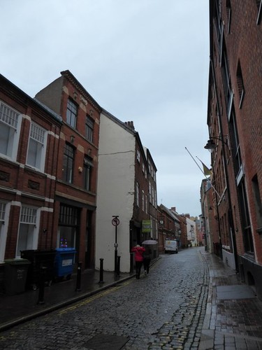 Photo 6x4 high street hull - photo, street,
