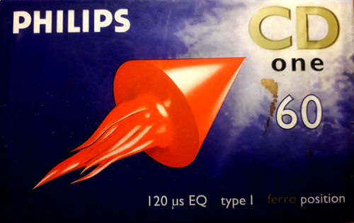 Philips plus c60 blank - philips, c60-blank