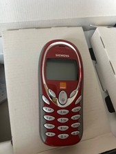 Siemens A55 - Red (Orange)