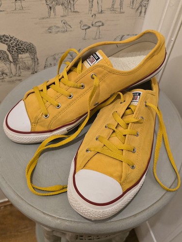 Converse all star yellow - all,