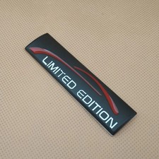 1xBlack Limited Edition Car