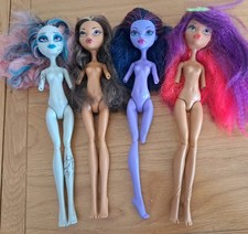 Monster High Dolls. Bundle x 4