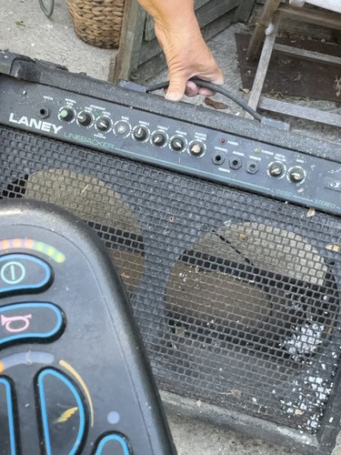 Vintage laney linebacker - laney, lc100