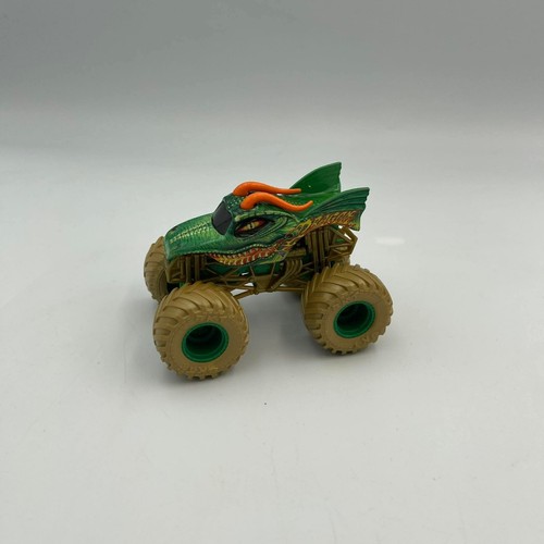 Monster jam green dragon - jam,