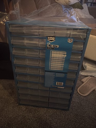 Macallister x50 small - x50, tray