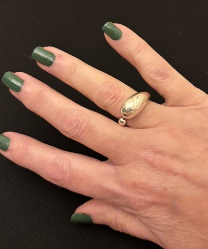 Georg jensen large mercy ring - georg,