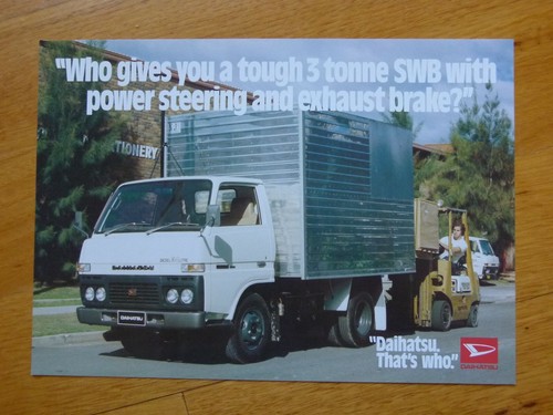 Daihatsu delta tonne swb - delta,