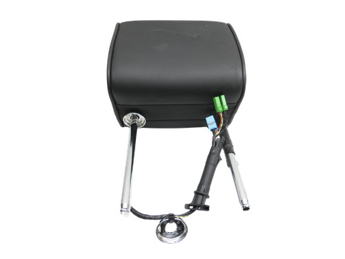 Headrest for passenger with - f,