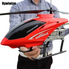 3.5CH 80cm Large Helicopter Remote Control Aircraft Anti-fall RC Toy Outdoor