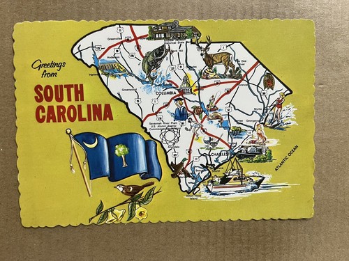 Postcard south carolina - postcard,