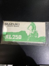 suzuki rl250 Owner Manual 1974