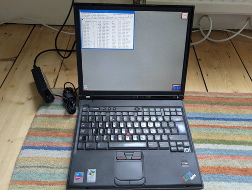 Ibm thinkpad t42 intel - ibm,