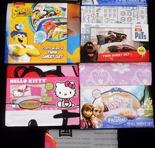 Sheet Set Descendants Big Hero