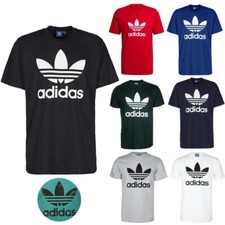 Adidas men shirt trefoil - adidas,