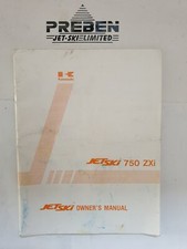 KAWASAKI 750 ZXi JETSKI